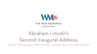 American Democracy | Abraham Lincoln's Second Inaugural Address