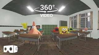 That's a paddlin' | SpongeBob 360°