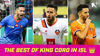 The Spanish Goal Machine 🤖 | The Best Goals of Coro in ISL