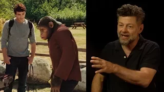 Andy Serkis Reveals His Favorite Scene from the 'Planet of the Apes' Franchise