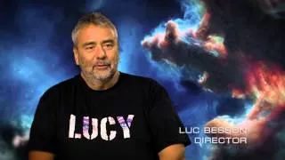 Lucy | On The Set | Luc Besson [HD]