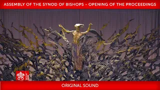 XVI General Ordinary Assembly of the Synod of Bishops - Opening of the proceedings, 4 October 2023
