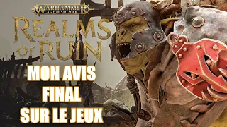 Warhammer Realm of Ruin : mon avis final ! Vaut-il son prix ?