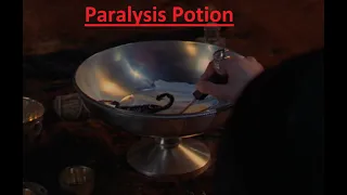 Charmed Paralysis Potion