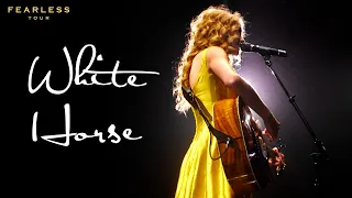 Taylor Swift - White Horse (Live on the Fearless Tour)