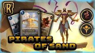 Pirates of Sand | Azir & Miss Fortune Sand Soldier Deck | Patch 2.4 | Legends of Runeterra