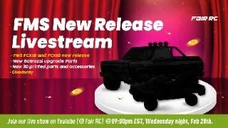 FMS New Release Livestream