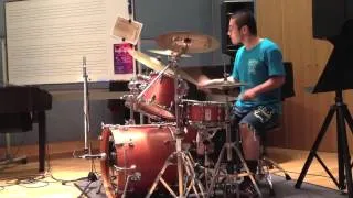 おさかな天国　drum cover