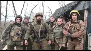 воїни ЗСУ записали зворушливе відео до загарбників: "Ви пізнаєте нашу лють! Це наша земля!"