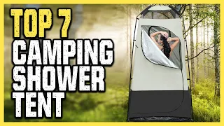 Best Camping Shower Tent in 2023 | Top 7 Portable Shower Tents For Camping