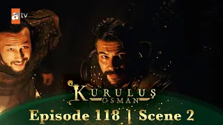 Kurulus Osman Urdu | Season 4 Episode 118 Scene 2 I Jaldi hamaara parcham lehrayega Inshaallah!