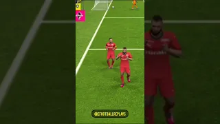 Mbappe opened the bait to Messi and ended with a kick goal from Benzema || Efootball mobile ‼️