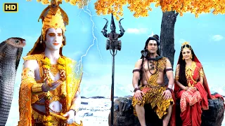 क्या हुआ जब श्री कृष्ण ने महादेव से माता पार्वती को माँगा? | Vighnaharta Ganesh | @V2Entertainments