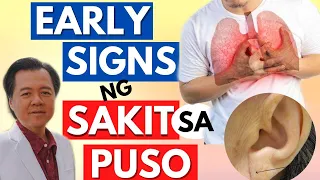 Early Signs ng Sakit sa Puso - By Doc Willie Ong (Internist and Cardiologist)