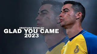 Cristiano Ronaldo 2023 ► The Wanted - GLAD YOU CAME (Skills & Goals) HD