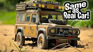 Rc Camel Trophy Offroad 4x4 Adventure Land Rover Defender Boom Racing Brx02