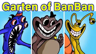 New Garten of Banban 2 Leaks/Concepts | Friday Night Funkin - Garten of Banban 2 (FNF Mod)
