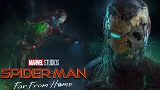 New OFFICIAL Unused Spider-Man Far From Home Concept Art Of Zombie Iron Man