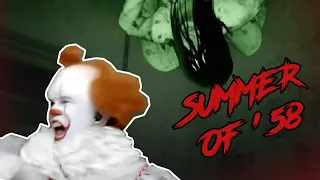 Pennywise plays one of THE MOST SCARIEST GAME ever! Summer of '58 (Part 1) | Prince De Guzman