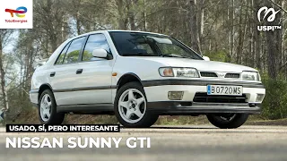 Nissan Sunny GTI: El compacto deportivo noventero olvidado [#USPI - #POWERART] S10-E26