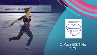 Olga Mikutina (AUT) | Women SP | Rostelecom Cup 2021 | #GPFigure