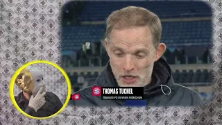 Mr Mime Reaction Thomas Tuchel  Interview Post Lazio 1 vs 0 FC Bayern München 14/02/2024