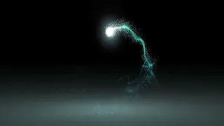 Mesmerizing Particle Animation | Calm Music