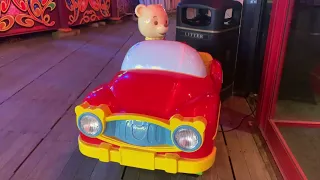 Jolly Roger Rupert bear pedal car kiddie￼ ride ￼