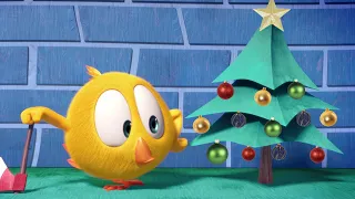 Где Чики? 🐥 Chicky МУЛЬТФИЛЬМ | ЧИККИ ГОТОВИТСЯ К РОЖДЕСТВУ 🎄 Сборник мультфильмов на русском языке