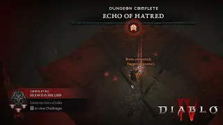 Lightning Sorcerer Puts Uber Lilith into Her Sweetest Dream(No Gear Swap) - Diablo 4 S1