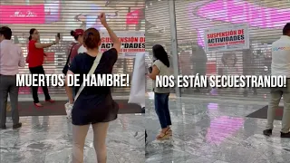 ESTO SOLO PASA en MÉXICO! CLAUSURAN FAMOSA TIENDA con CLIENTES y TRABAJADORES ADENTRO!