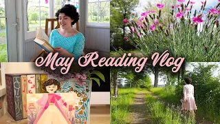 🌸 WHAT I READ IN MAY + Gardening & Sewing Projects | BookishPrincess