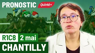 Pronostic PMU Quinté Flash à Chantilly, R1C8 du 2 mai 2024