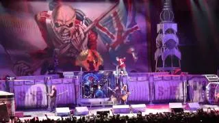 Iron Maiden - The Trooper - live 05/28/2011 Frankfurt, Festhalle