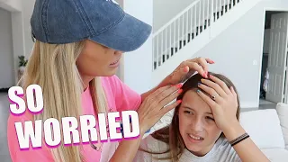 Is this permanent...we're so worried | Head injury update