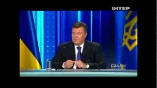 Видео Цензор.НЕТ: Янукович о Тимошенко и Луценко