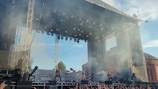 Battle Beast - No More Hollywood Endings ( Live at Gefle Metal Festival 2022-07-13 )