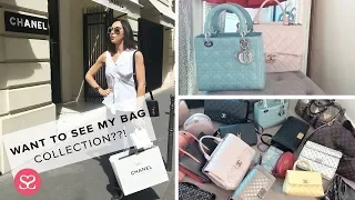 HERMES OVER HYPED?! + MY LUXE BAG COLLECTION | Chanel, Dior, Vuitton | Sophie Shohet