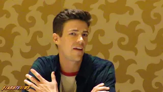 Grant Gustin | Flash Season 5 | Comic-Con 2018