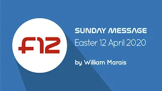 Easter Sunday Message | 12 April 2020