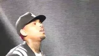 CHRIS BROWN TALKS 3 of 24 BETWEEN THE SHEETS 2.21.15