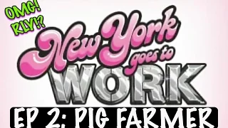 Pig Farmer | New York Goes To Work | Episode 2 | OMG!RLY!?