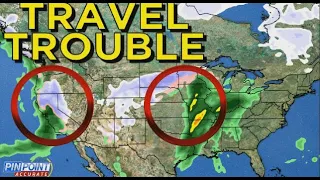 Weather could cause major travel problems post New Year's (2023)