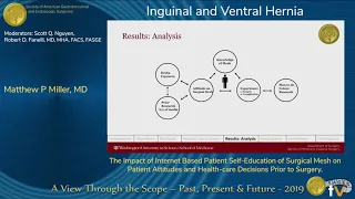 The Impact of Internet Based Patient Self-Education of Surgical Mesh on Patient Attitudes