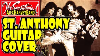 Sensational Alex Harvey Band: "St. Anthony" Guitar Cover