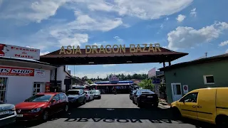 Dragon Bazar 2022 in Tschechien - Feuerwerk suchen und kaufen / Summer Dragon Bazar