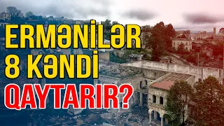 Nazir: Ermənilər işğal etdikləri 8 kəndi qaytarmalıdırlar - Media Turk TV