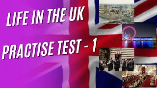 Life in the UK Test - Practice Questions - TEST 1