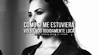 Cry baby • Demi Lovato | Letra en español / inglés