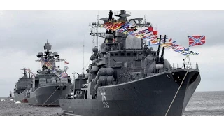 Североморске день военного мрского флота ВМФ россии 2014